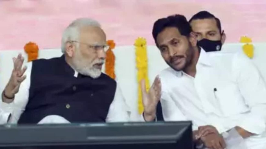 Tirupati Laddoo Row: YSRCP`s Jagan Reddy Call Naidu `Pathological Liar`, Seeks PM Modi’s Intervention