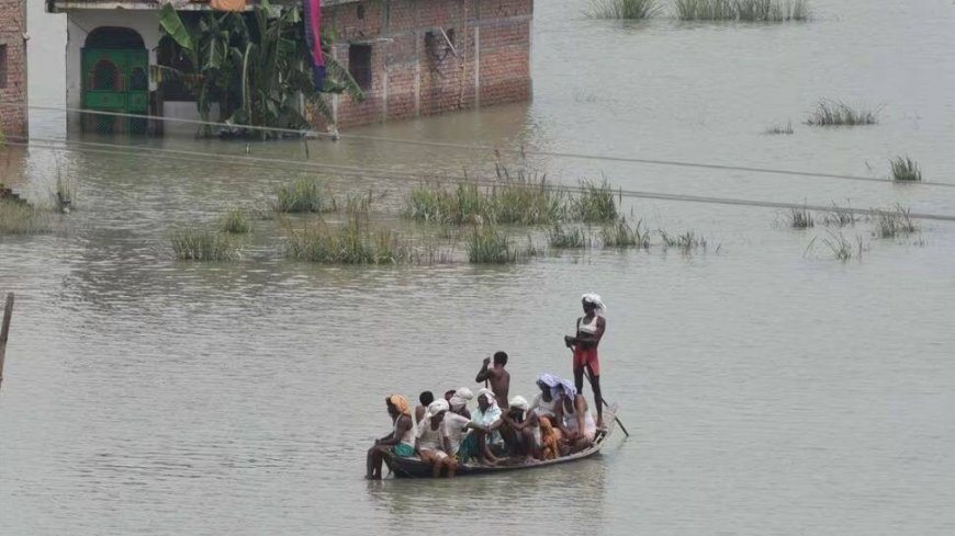 Bihar Faces Grim Flood Situation, 12.67 Lakh People Affected Across 12 Districts