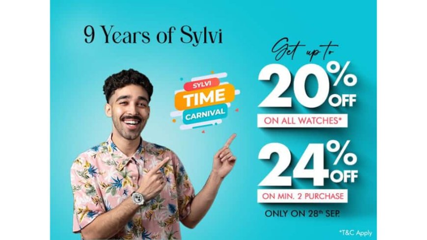 Sylvi Commemorates Nine Years Of Excellence With Sylvi Time Carnival