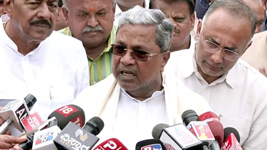 Urdu Must For Karnataka Anganwadi Teacher? BJP Accuses Siddaramaiah Govt Of `Muslim Appeasement`