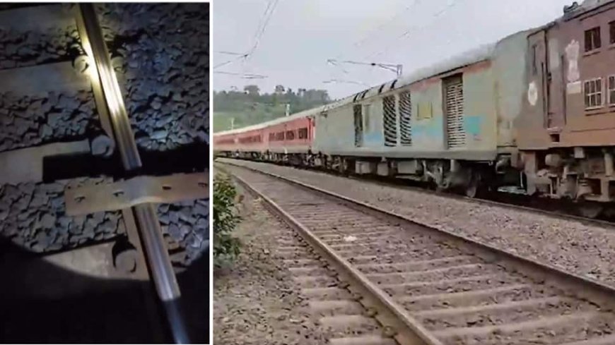 Accused Behind Gujarat, Madhya Pradesh Train Derailment Sabotage Conspiracy Identified, Arrested