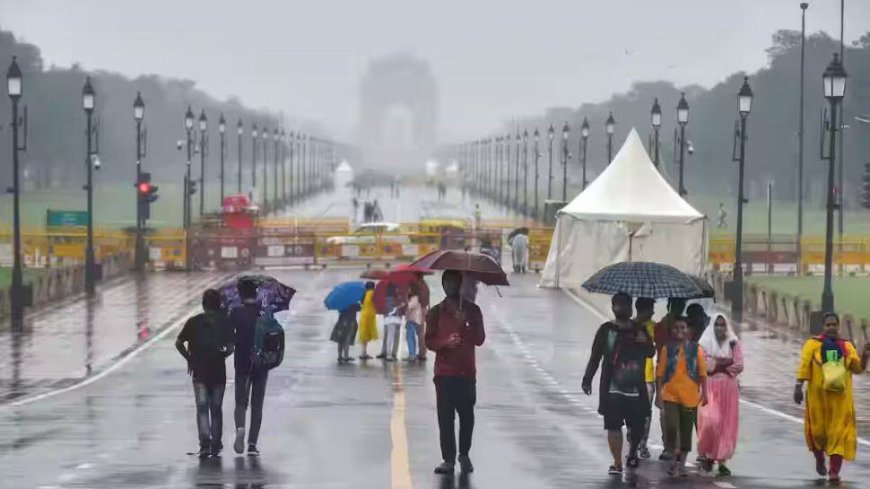 Weather Forecast: Delhi Temperature To Rise 37°C, Rain Expected Tomorrow