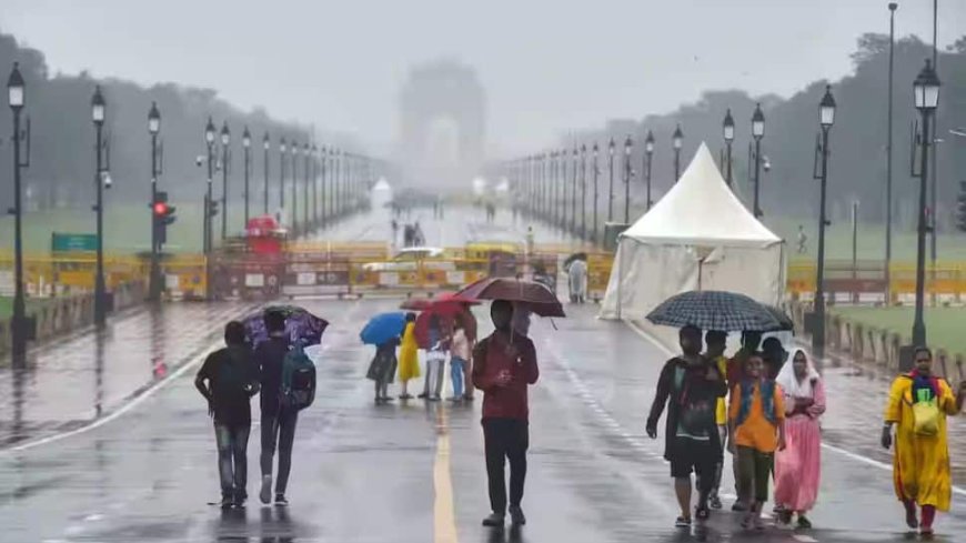 Weather Forecast: In Delhi, Mercury Soars To 37°C, Rain Expected On THIS Date