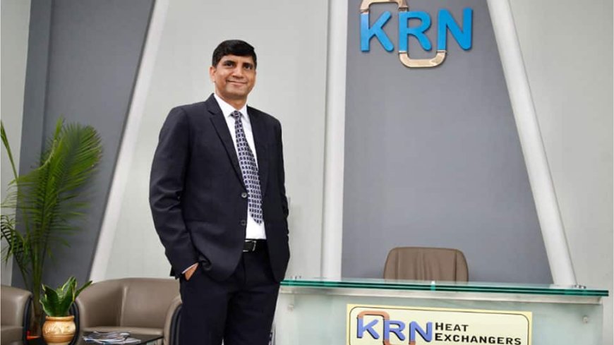 Rare Tale Of A Farmer's Son Who Is Bringing Rs 342 Crore IPO Tomorrow; Here's All About KRN Heat Exchanger IPO