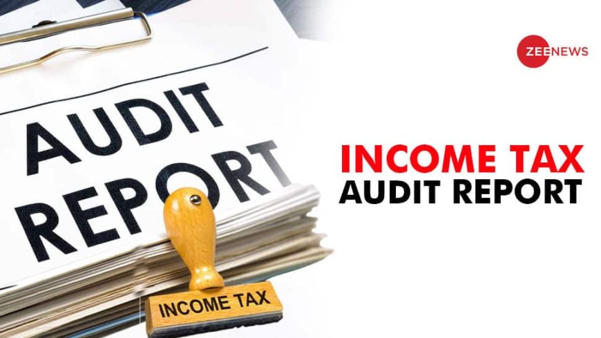 Income Tax Audit Report Deadline Ends On Sept 30 For FY 2023-24; Check Penalty And Steps to Submit On E-Filing ITR Portal