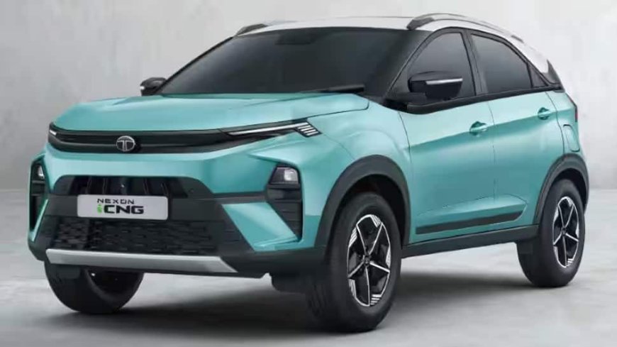 Tata Nexon CNG Launched At Rs 8.99 Lakh – Check Out Its Exciting Features