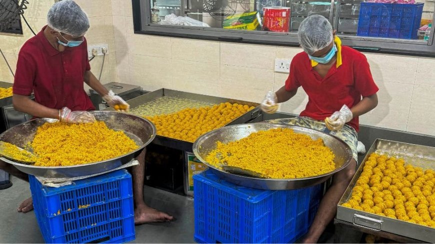 Watch: Video Shows Rats In Siddhivinayak Temple Prasad, `Shot Somewhere Outside,’ Trust Says