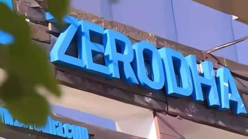 Zerodha Bracing For Big Revenue Hit Later This Year: CEO Nithin Kamath