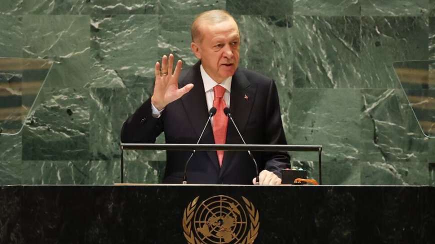 Turkey's Erdogan Breaks Tradition, Skips Kashmir Mention In UNGA Address Signaling Diplomatic Shift