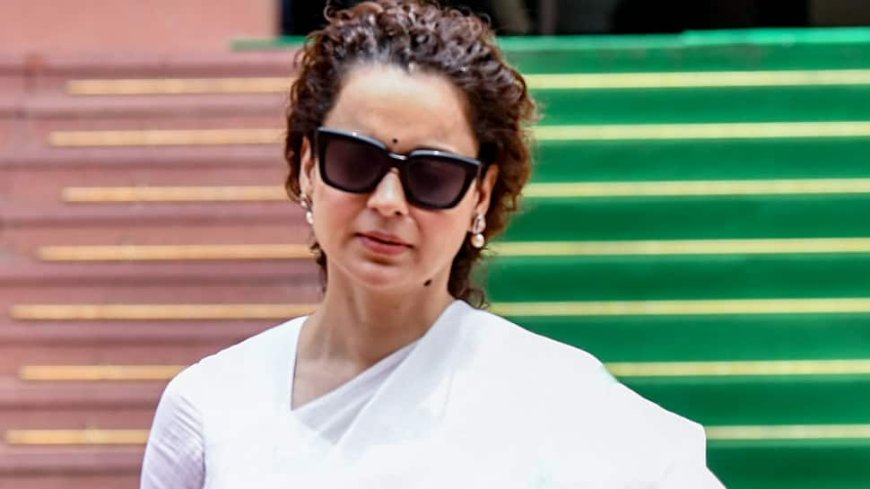 BJP MP Kangana Clarifies Farm Laws Stance As Personal After Backlash Within Party