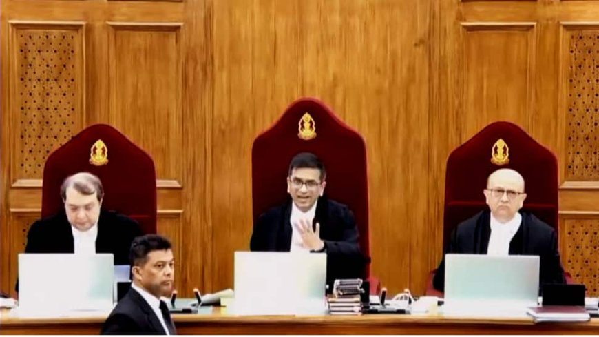 `Can`t Call Any Part Of India As Pakistan`: CJI On Karnataka HC Judge`s Controversial Remarks