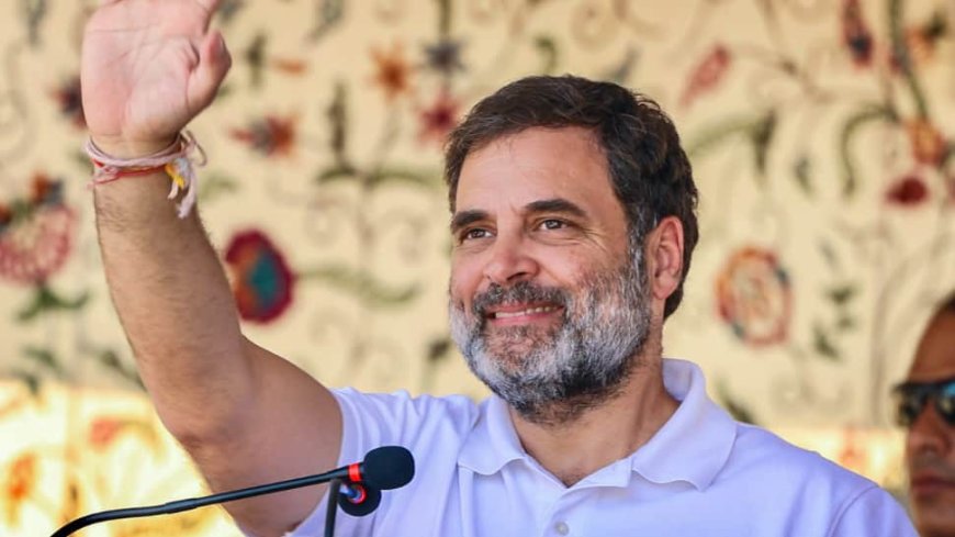 INDIA BLOC Will Hit Roads If BJP Doesn`t Restore J-K Statehood: Rahul In Jammu