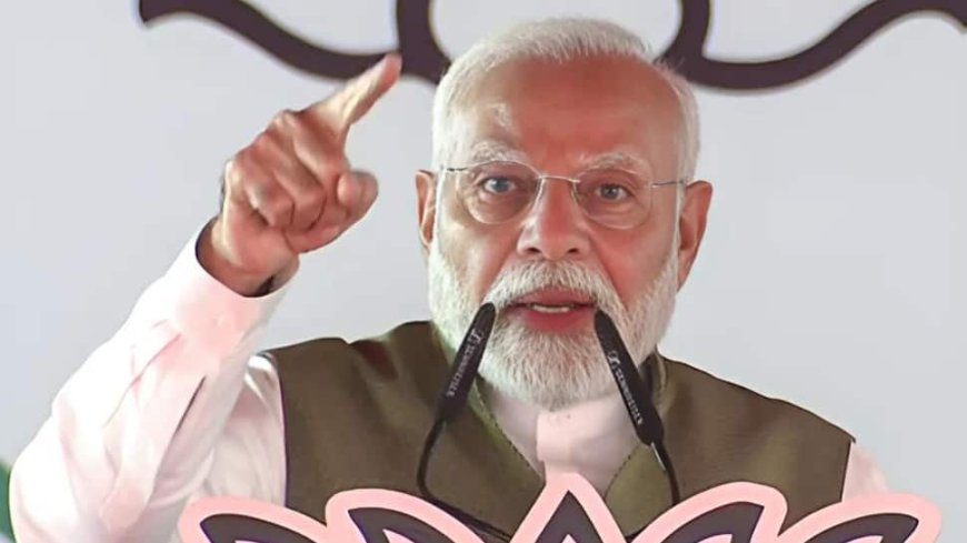 ‘Handed Haryana To Dalal, Damad’: PM Modi Tears into Congress In Sonipat