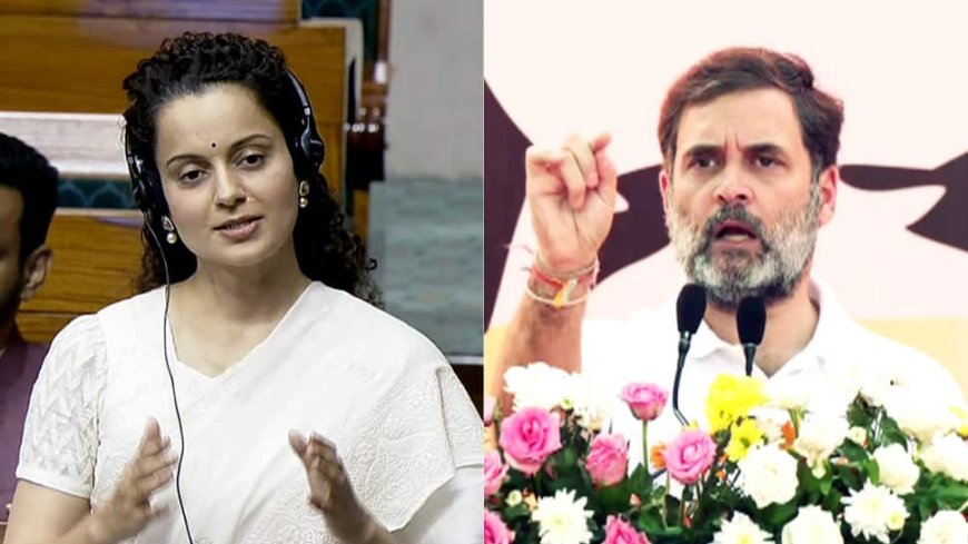 Rahul Gandhi Questions PM Modi’s ‘Mischief’ As Kangana Ranaut’s Farm Law Call Invites Congress` Fury