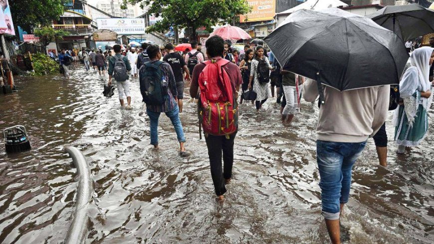 IMD Issues Red Alert In Mumbai, Several Flights Affected Amid Heavy Rainfall