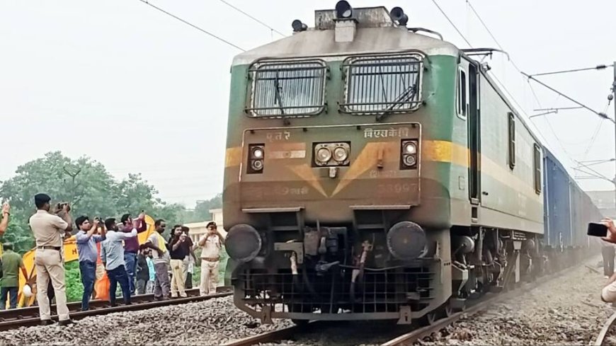 Jharkhand: Goods Train Derail Near Bokaro, 15 Trains Diverted