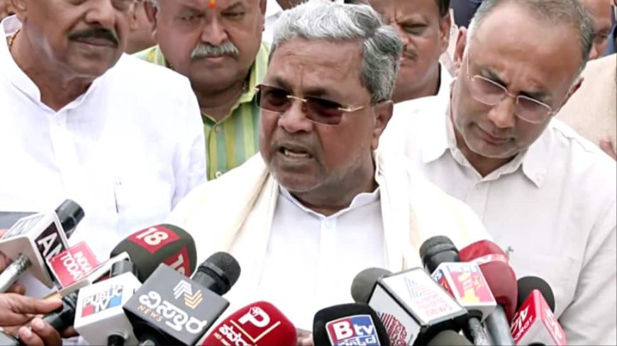 `If You`re Ready For...`: Siddaramaiah`s Open Challenge To PM Modi On Corruption