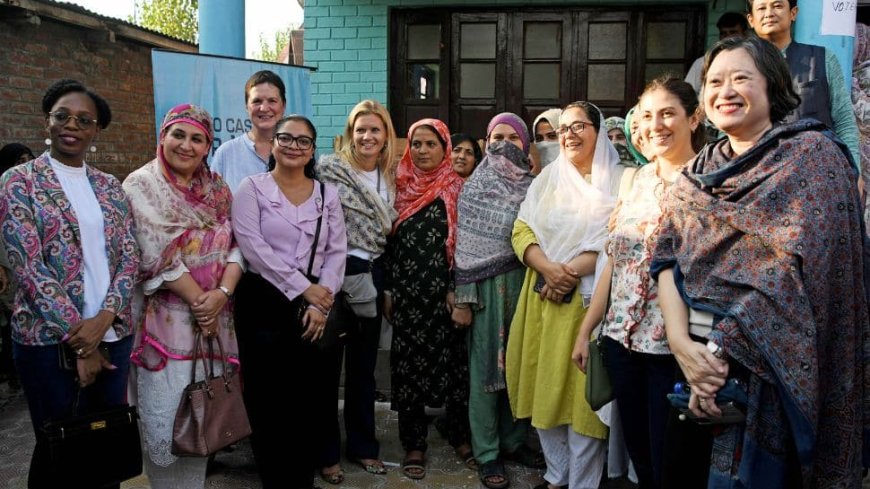 Foreign Diplomats Visit Kashmir For Historic Assembly Elections, Says `Situation Is Good`