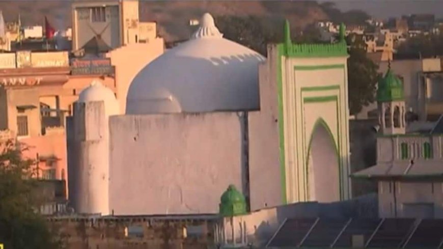 Ajmer Sharif Dargah Or Hindu Temple? Controversy Mounts Over Religious Site