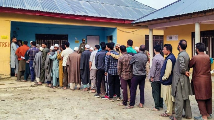 J&K Phase 3 Polls: Over 12 Lakh Voters Set To Vote In Jammu On Oct 1