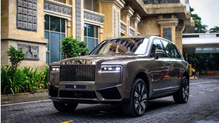 Rolls-Royce Cullinan Series II Launched In India At Rs. 10.50 Crore