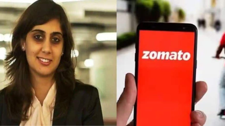 Zomato Co-Founder Akriti Chopra Resigns After 13 Years