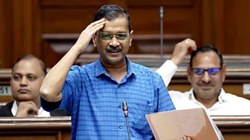 Kejriwal Claims BJP `Stole` 10 Elected State Governments Using ED And CBI Tactics