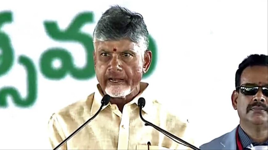 `Why Is He Spreading False Information?`: Naidu Slams Jagan Mohan Reddy Over Claims Of `Obstructing` His Visit To Tirumala Temple