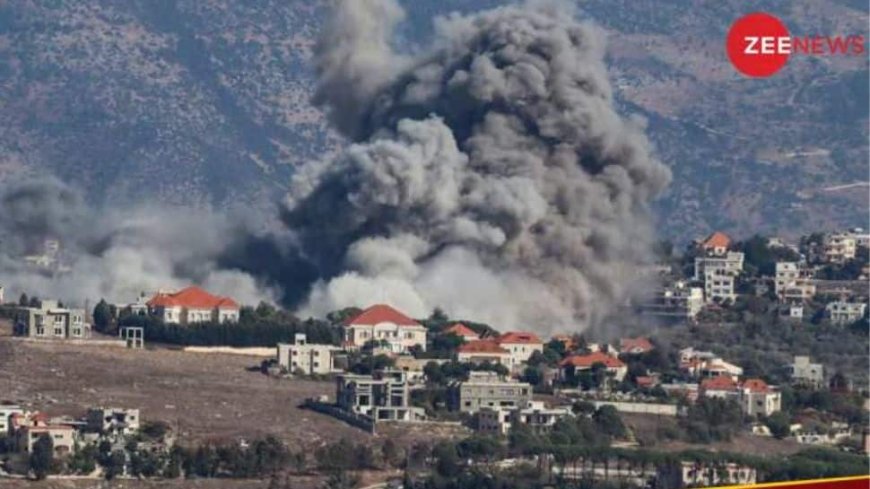 Amid Israel's Intense Airstrikes On Lebanon, Diplomats Walk Out In Protest During Netanyahu's UN Address | 10 Points