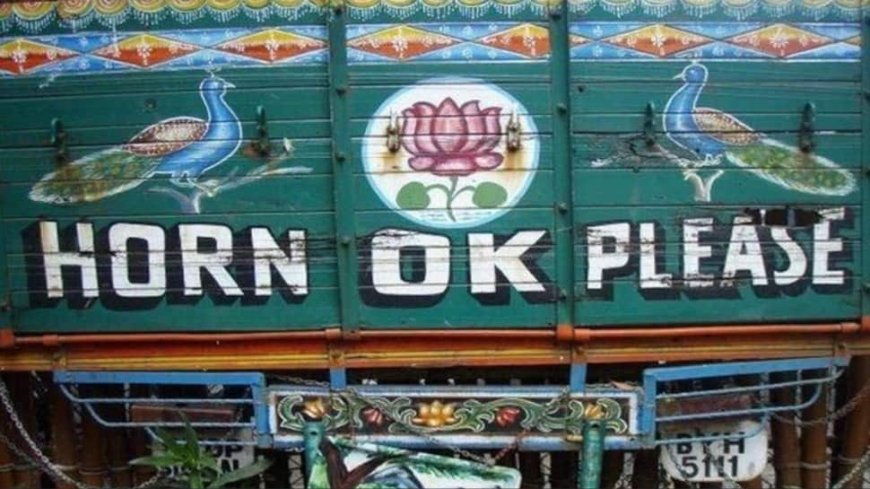 `Horn Ok Please`: What Does Popular Phrase Behind Trucks Means & Why Is It Used?