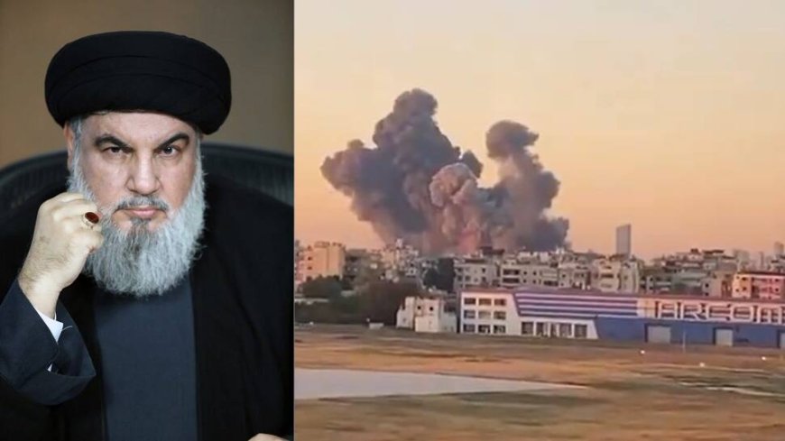 'Won't Terrorize the World Anymore': Israel Claims Hezbollah Chief Hassan Nasrallah Killed In Beirut Strikes