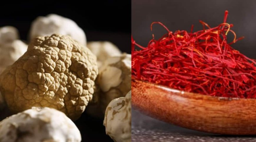 Luxury on a Plate: 7 of the Most Expensive Food Items in the World