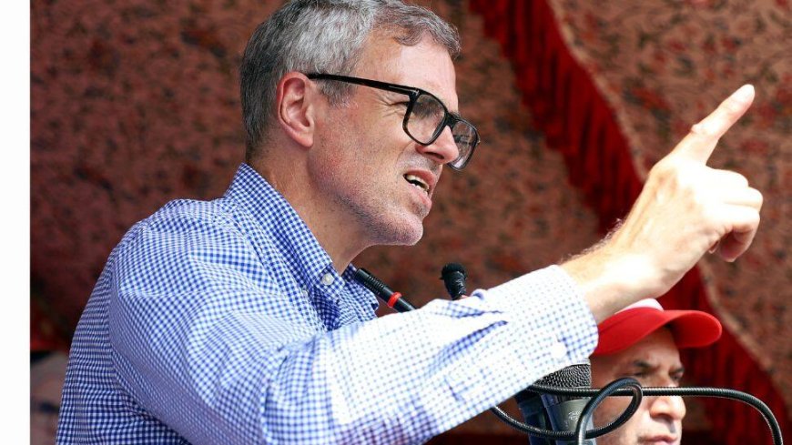 Assembly Election: On Modi`s Claim Of BJP Govt In J&K, Omar Abdullah Takes `All Seats` Jibe