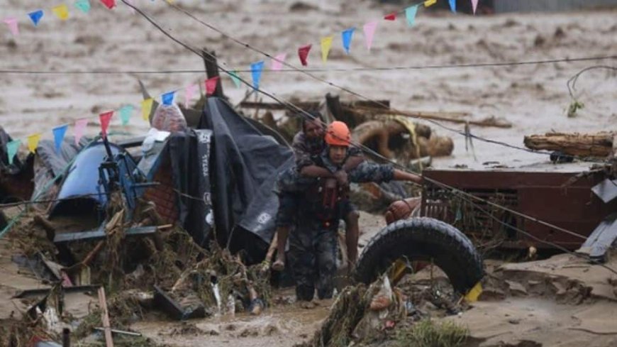 Floods And Landslides Kill 60 People In Nepal