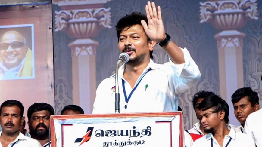 Udhayanidhi Stalin, Son Of CM MK Stalin, Appointed Deputy CM Of Tamil Nadu