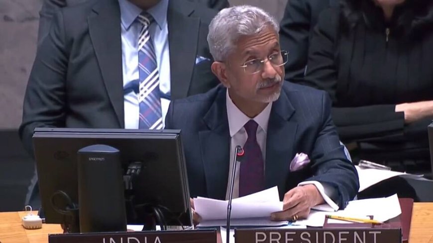 `Sanctioning Of Global Terrorists Should Not Be Impeded For Political Reasons`: Jaishankar`s Veiled Dig At China At UNGA