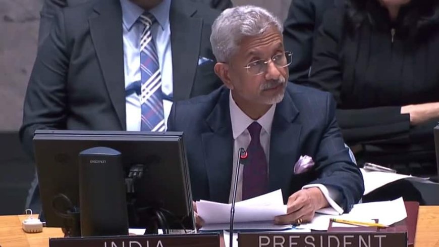 'Sanctioning Of Global Terrorists Should Not Be Impeded For Political Reasons': Jaishankar's Veiled Dig At China At UNGA