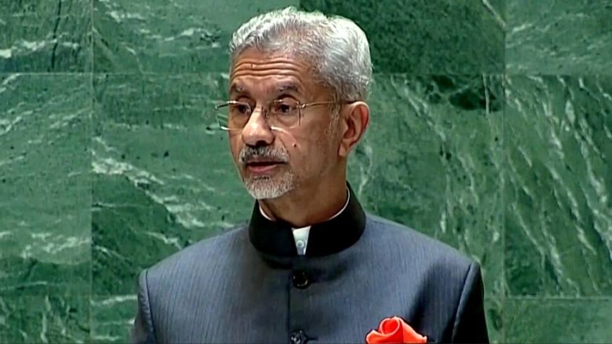 `Naked Self-Interest`: At UNGA, EAM Jaishankar Calls For Reforms With Witty Remarks