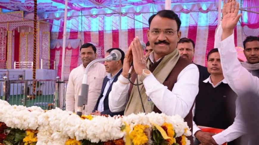 Opposition Targeting Rajasthan Dy CM Bairva With Personal Attacks, Says BJP Leader CP Singh