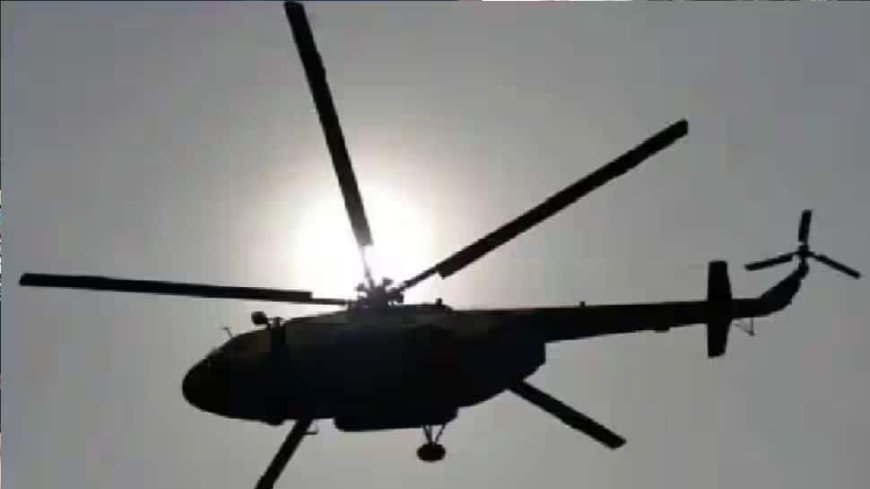 6 Killed, 10 Injured In Helicopter Crash In Pakistan's North Waziristan