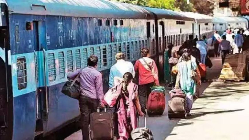 Indian Railways Prepares For Kumbh Mela 2025; To Run 992 Special Trains