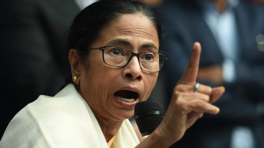 ‘Only Visit During Polls...’: CM Mamata Charges Centre With Depriving West Bengal Of Flood Relief