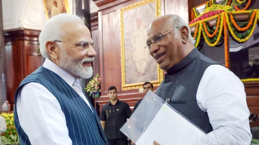 PM Modi Inquires About Congress Prez Kharge`s Health After J&K Rally Incident