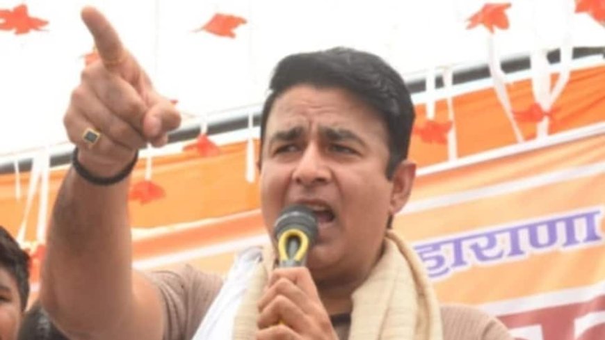 `Jooton Se Pitwaunga`: Sangeet Som Sparks Controversy With Fresh Remark Against Babus