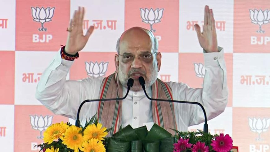 `Shows How Much Hate Congress People Have For PM Modi`: Amit Shah Slams Mallikarjun Kharge