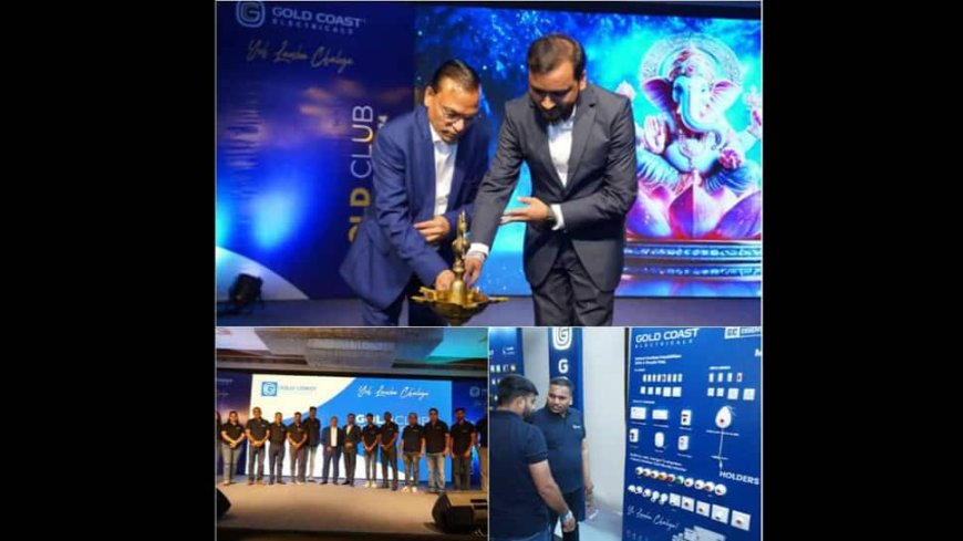 Gold Coast Electricals By SNRG India Pvt Ltd Celebrates A Year Of Unprecedented Growth At Its Annual Event