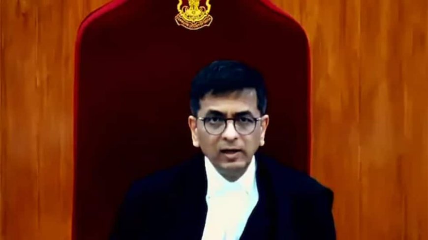 On Lawyer’s ‘Yeah’ Expression, Chief Justice Chandrachud’s ‘Coffee Shop’ Rebuke