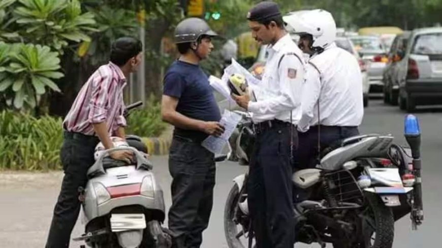 Delhi Traffic Police Issues Over 87,000 Challans, 3 Lakh Notices For Red Light Violations