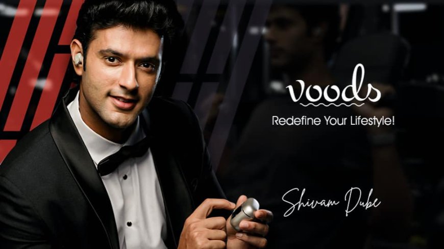 Shivam Dube And Voods Lifestyle Team Up To Redefine Tech And Style With Smart Wearables