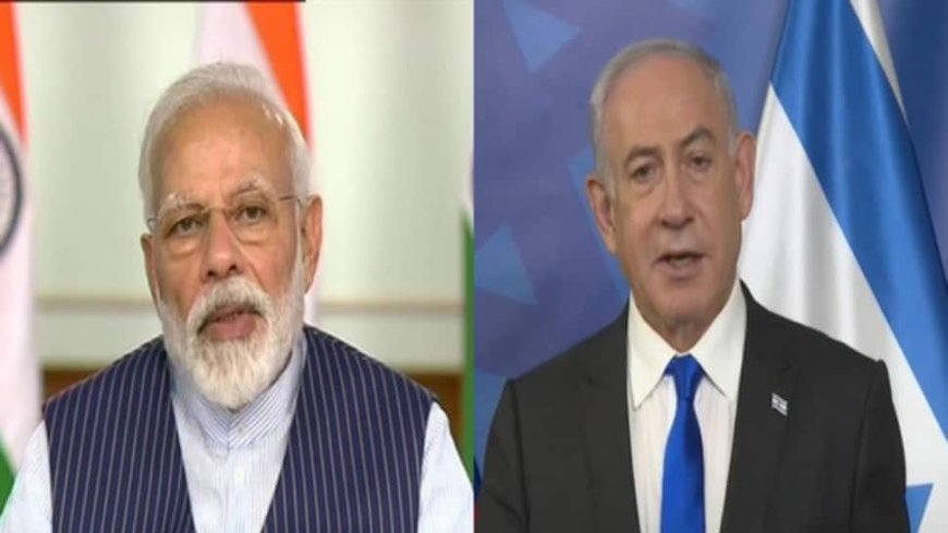 'Terrorism Has No Place...': PM Modi Talks To Israel's Netanyahu, Urges Peace In Middle-East